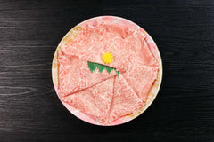 a5 和牛 shabu shabu 香港 壽喜燒肉片 肉眼 赤身肉薄片