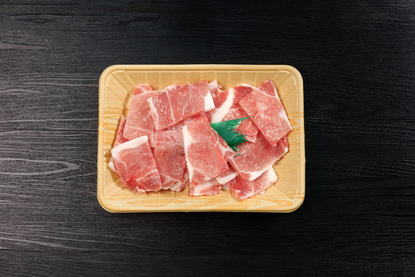 日本特選豚腕肉燒肉 Kagoshima Pork Shoulder BBQ