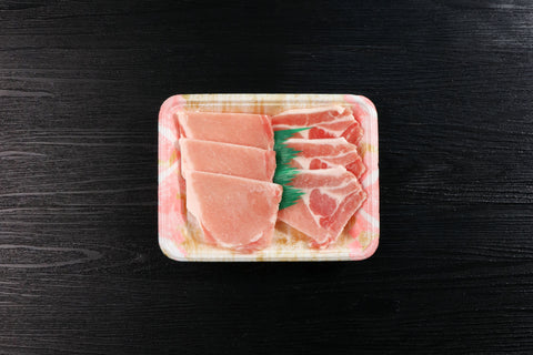 日本特選豚脊肉燒肉 Kagoshima Pork Loin BBQ